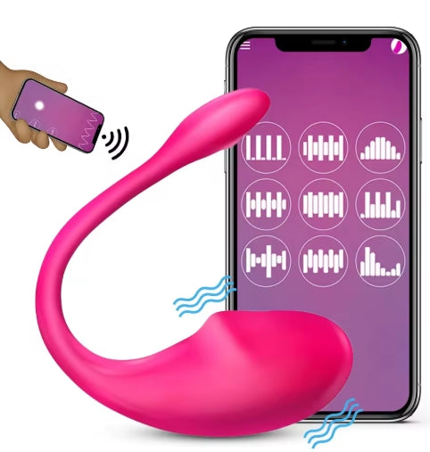 G spot egg vibrator