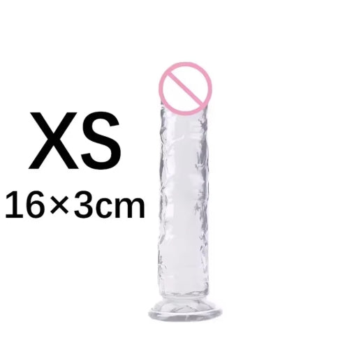 jelly dildo all sizes