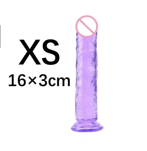 jelly dildo all sizes