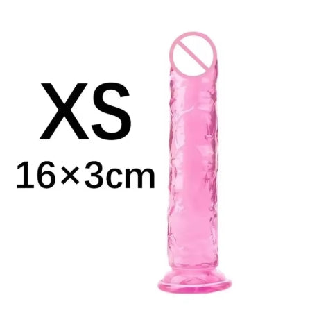 jelly dildo all sizes