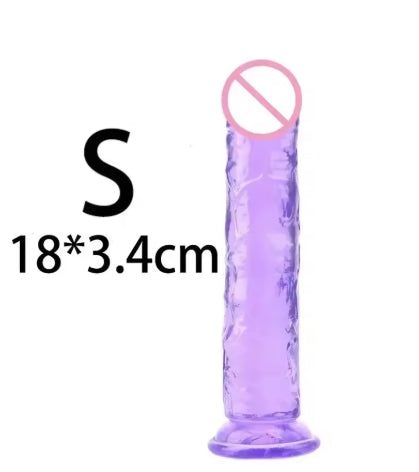 jelly dildo all sizes