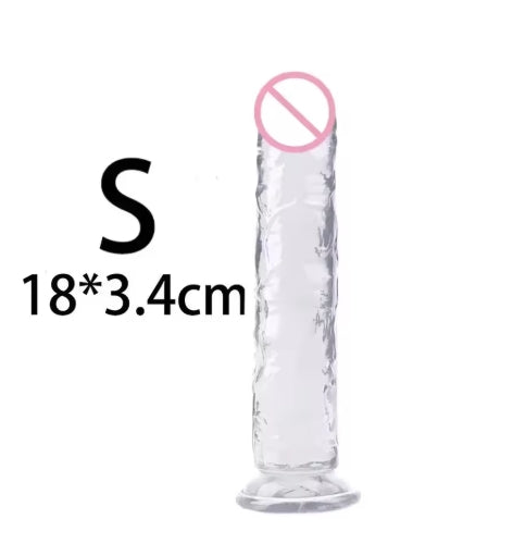 jelly dildo all sizes