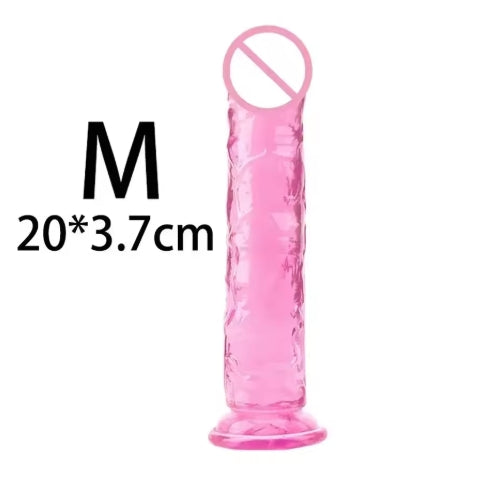 jelly dildo all sizes