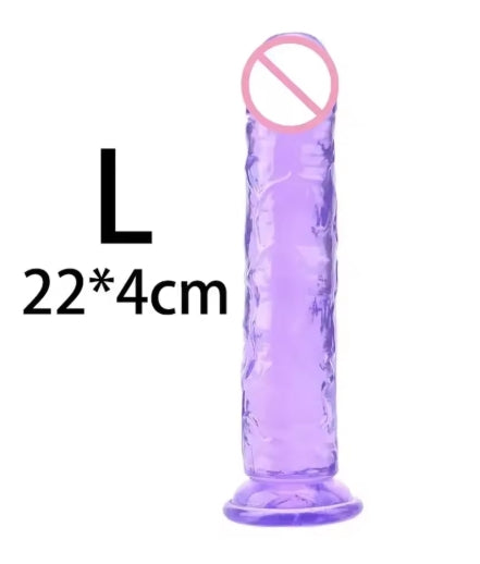 jelly dildo all sizes