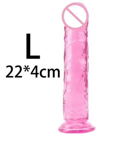 jelly dildo all sizes