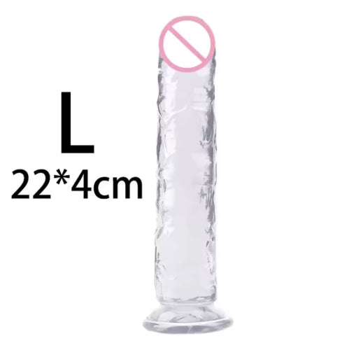 jelly dildo all sizes