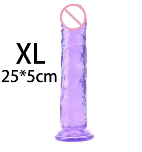 jelly dildo all sizes