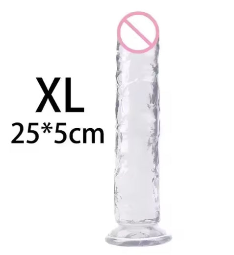 jelly dildo all sizes