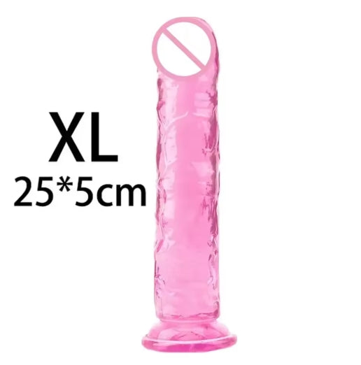 jelly dildo all sizes