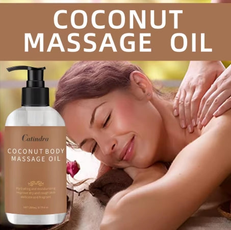 Coconut Massage Oil