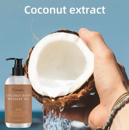 Coconut Massage Oil