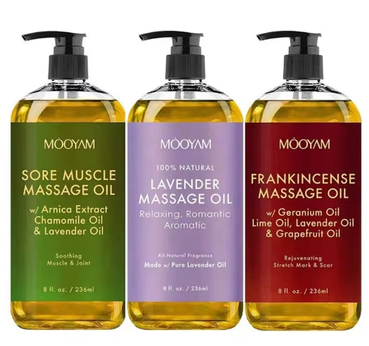 Muscle Massage Oil