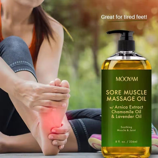 Muscle Massage Oil