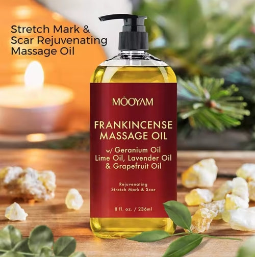 Muscle Massage Oil