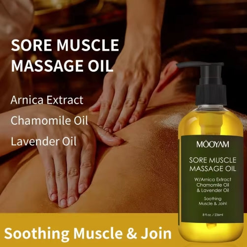 Muscle Massage Oil