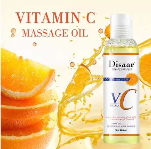 Orange Massage Oil