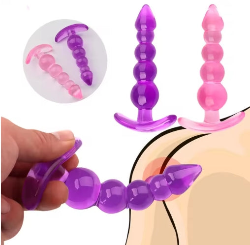 Silicone Anal Plug