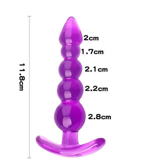 Silicone Anal Plug