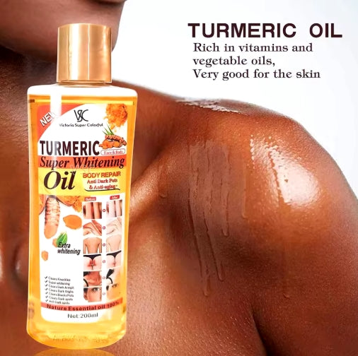 Turmeric Oil