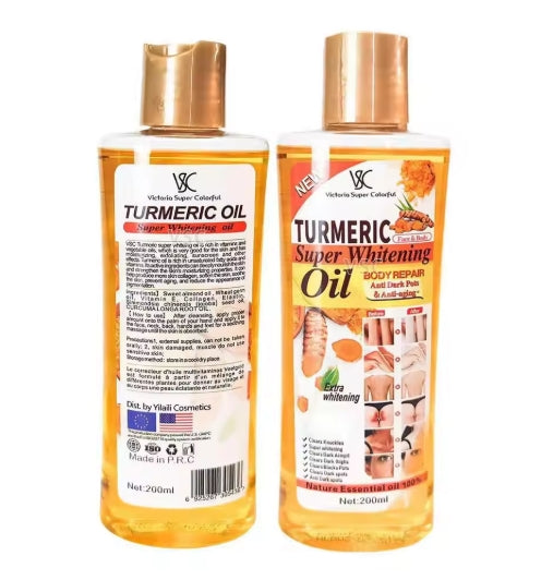 Turmeric Oil